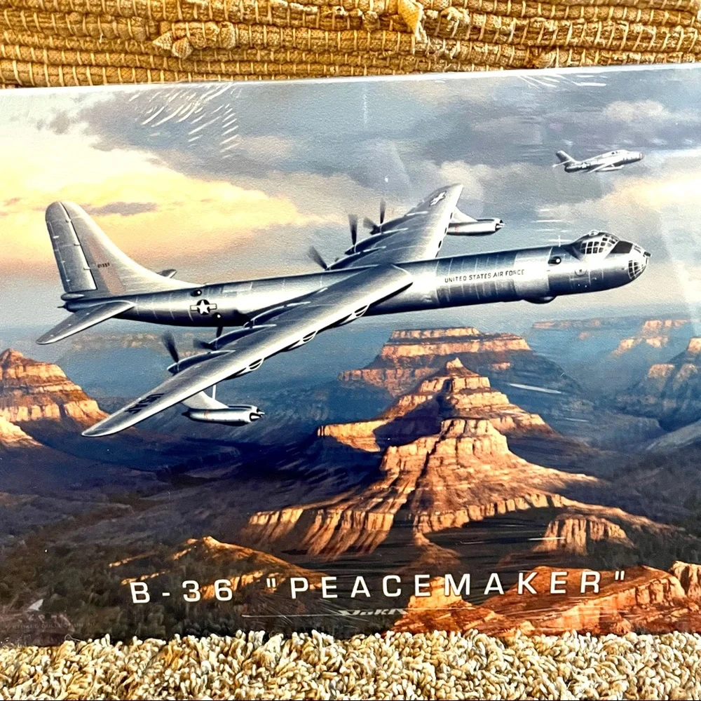 NEW Heavy Duty Steel B-36 Peacemaker Metal Sign